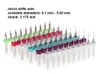 Zestaw 10 mikrowierteł w pudełku (0,10-1,00 mm ) Podgląd zdjęcia produktu 2