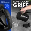 Clatronic WK3819 Wasserkocher, 1,7 L, 2200W, Schwarz Produktbild-Vorschau 5