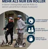 HUDORA BigWheel® 205 Advanced Scooter - ivory - trottinette Voir les images du produit 12