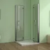 120X120cm Scharniertür Eckeinstieg NANO-GLAS Duschkabine Produktbild-Vorschau 2