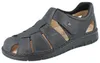 FINN COMFORT Copan Soft Herren Sandale schwarz Leder - Produktbild-Vorschau 1