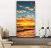 MuchoWow® - Leinwandbilder - Strand - Sonnenuntergang - Produktbild-Vorschau 7