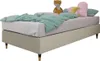 MIRJAN24 Boxspringbett Lux Gold für Wandpaneel, Einzelbett Produktbild-Vorschau 2