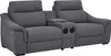Vente-unique VERETO, Liegestuhlsofa, Wohnzimmer, Grau, 2 Produktbild-Vorschau 5