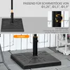 Outsunny Sonnenschirmständer 19 kg Sonnenschirmfuß, Produktbild-Vorschau 4