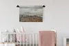 MuchoWow® Wandteppich Wandbehang Vulkan - Dach - Italien - Produktbild-Vorschau 2