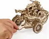 UGEARS 3D-Puzzle Motorrad mit Beiwagen 380 Teile Produktbild-Vorschau 37
