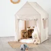 Kinderhütte - Kiefernstruktur - Baumwollstoff H. 116 cm - Produktbild-Vorschau 2
