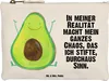 Mr. & Mrs. Panda Federtasche Avocado Glücklich Größe M - Produktbild-Vorschau 1