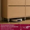 HOOZ® Möbelfüße Aluminium 150 mm 4er Set [HÖHENVERSTELLBAR] Produktbild-Vorschau 6