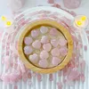Cristalli di pietra di quarzo rosa del cuore Set di Anteprima dell’immagine prodotto 3