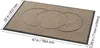 Mata zatrzymująca brud VEVOR, 1194 x 813 mm, wycieraczka do Podgląd zdjęcia produktu 8