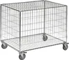 Ballwagen Standard mit Deckel, 392 L, fahrbar Produktbild-Vorschau 2