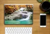 MuchoWow® Laptop Aufkleber Sticker Cover Wald - Wasserfall Produktbild-Vorschau 2