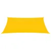 vidaXL Voile d'ombrage Oxford rectangulaire 5x7 m jaune Voir les images du produit 11