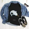 Mr. & Mrs. Panda Tshirt Narwal - Schwarz - Geschenk, Produktbild-Vorschau 2
