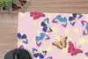 MuchoWow® Mauspad Mousepad Mädchen - Schmetterling - Produktbild-Vorschau 2