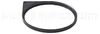 Hailo Mantelring oben 1090289 schwarz für Compact-Box Mono Produktbild-Vorschau 1