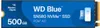 Blue SN580 M,2 500 GB PCI Express 4,0 TLC NVMe Produktbild-Vorschau 7