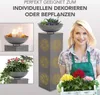 EASYmaxx Kolumna dekoracyjna LED o wyglądzie betonu z Podgląd zdjęcia produktu 6