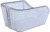 Basil Cento, Hinten, Fahrradtasche, Aluminium, Blau, Produktbild-Vorschau 1