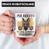 Trendation - Schäferhund Besitzer Tasse Geschenk Lustiger Produktbild-Vorschau 2