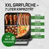 GOURMETmaxx Heißluftfritteuse mit XXL-Garfläche 7 L - 10 Produktbild-Vorschau 5