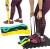 3er-Set Widerstandsbänder 208 cm, Powerband, Fitnessbänder, Produktbild-Vorschau 2