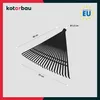 KOTARBAU® Hrábě na listí z plastu, 55 cm, bez násady, Náhled obrázku produktu 3