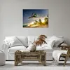 Bild auf Leinwand - Leinwandbild - Motorrad Extrem Spaß Produktbild-Vorschau 6