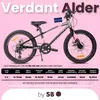 20-Zoll-Kinderfahrrad für Mädchen, Mountainbike, Shimano Produktbild-Vorschau 2