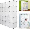 Yakimz Regálový systém Šatníková skriňa DIY Dvere Zásuvná Náhľad obrázku produktu 1