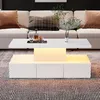 Tavolino Merax con illuminazione a LED, tavolino con Anteprima dell’immagine prodotto 7