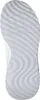 The sole of a white sneaker is shown against a white background. Anteprima dell’immagine prodotto