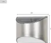 Aktive 61581 Set di 4 applique solari a led 5-10 lumen Anteprima dell’immagine prodotto 2
