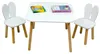 Tavolo in legno per bambini con 2 sedie "BUNNY", set ideale Anteprima dell’immagine prodotto 4