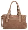 Handtasche für Damen, aus echtem Leder, Marke Lumena Lux, Produktbild-Vorschau 4