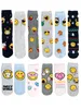 Smileyworld Adventskalender mit 12 Paar Socken Größe 38-43 Produktbild-Vorschau 5