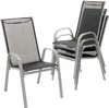 Ensemble de 4 chaises de jardin, chaises de camping, Voir les images du produit 1