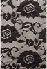 Abendkleid / Cocktailkleid / Maxikleid in lila/ schwarz Produktbild-Vorschau 3
