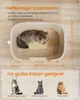 Feandrea extragroße Katzentoilette, für große Katzen, mit Produktbild-Vorschau 9