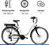 Zündapp Z503 E Bike Damenfahrrad ab 155 cm Pedelec 28 Zoll Produktbild-Vorschau 4