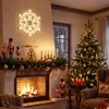SALCAR LED-sneeuwvlok decoratie, 40 cm, 420 LED's, binnen- Productafbeelding-voorbeeld 5