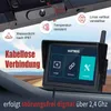 CARMATRIX Solar Rückfahrsystem HD Rückfahrkamera im Produktbild-Vorschau 17