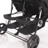 Kočík pre dvojčatá Lorelli TWIN + Nánožník + Taška na kočík Náhľad obrázku produktu 8