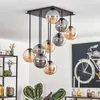 Fossobiubo Deckenlampe aus Metall/Glas in Schwarz Produktbild-Vorschau 10
