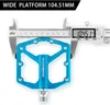 Rockbros Fahrrad Mtb E-Bike Dirt Aluminium Plattform Pedale Produktbild-Vorschau 16