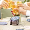 LIFVER 8 balení absorpčných podšálok na nápoje Náhľad obrázku produktu 7