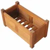 vidaXL Garten-Hochbeet Akazienholz 50x25x25 cm Produktbild-Vorschau 12