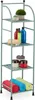 Étagère sur pied Relaxdays, acier, H x l x P : 115 x 33 x Voir les images du produit 1